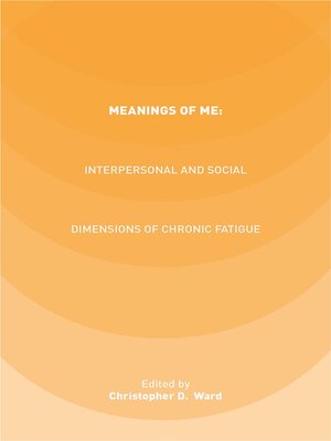cover image of Meanings of ME